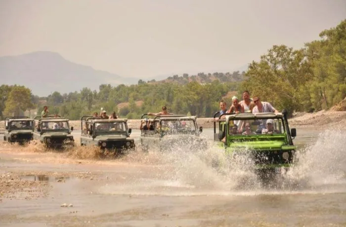 Toros Dağları Jeep Safari